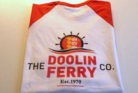Doolin Ferry Baseball T shirt
