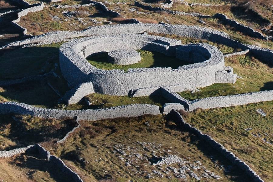 Dún Chonchubair, Fort of Conor on Inishmaan