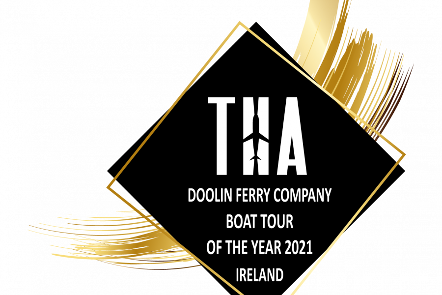 Boat Tour of the Year Award Doolin Ferry Company, best Aran Islands Ferry.