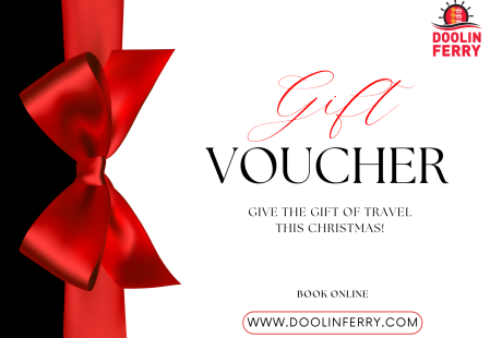 Doolin Ferry Christmas Gift Voucher